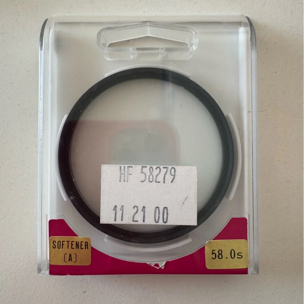 Canon lens filters